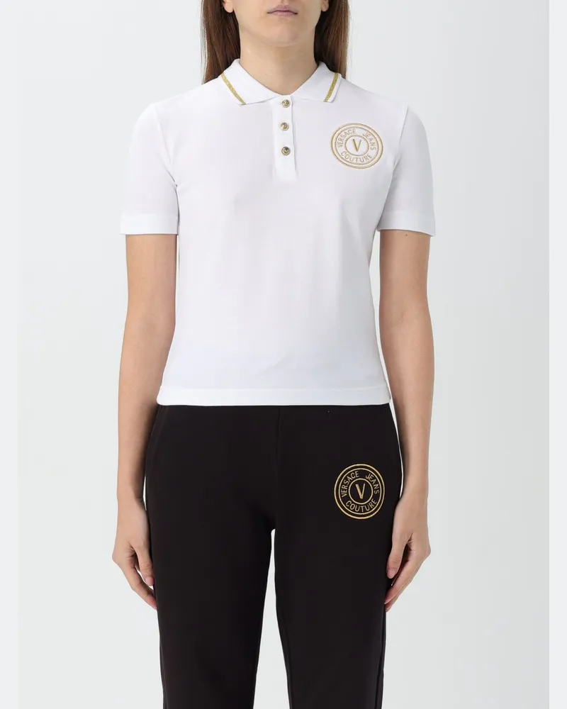 Versace Jeans Polo damen Weiß