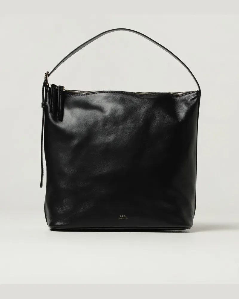 A.P.C. Umhngetasche damen Schwarz