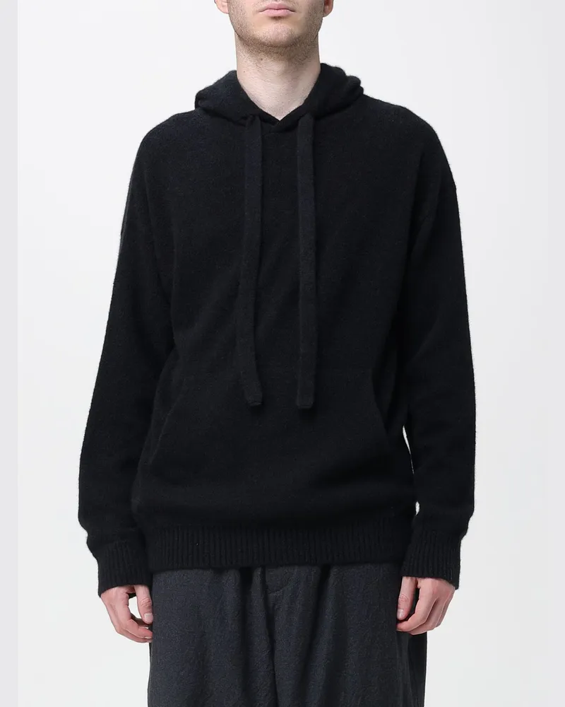 Laneus Pullover herren Schwarz