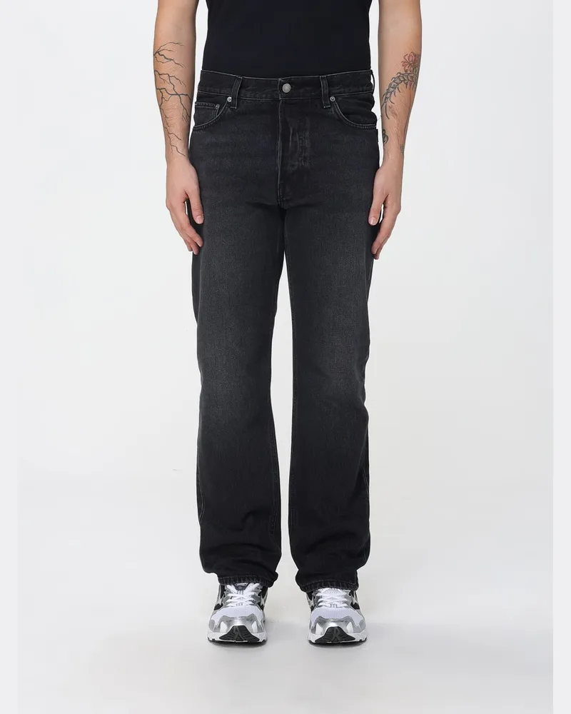 Haikure Jeans herren Schwarz