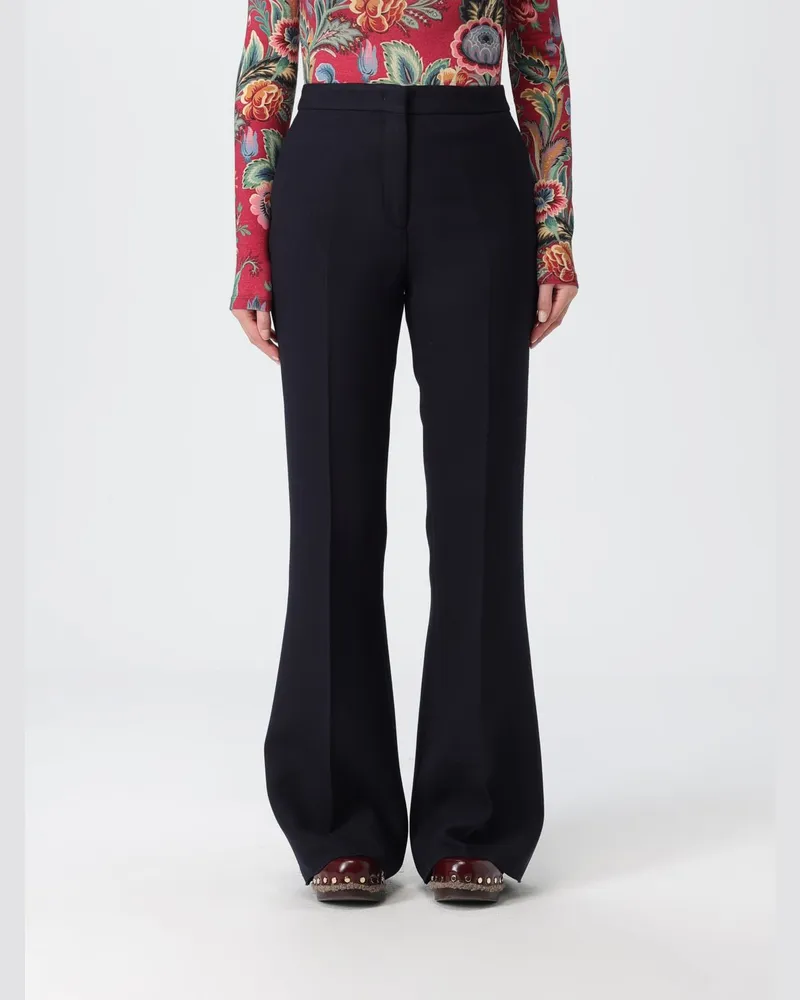 Etro Hose damen Blau