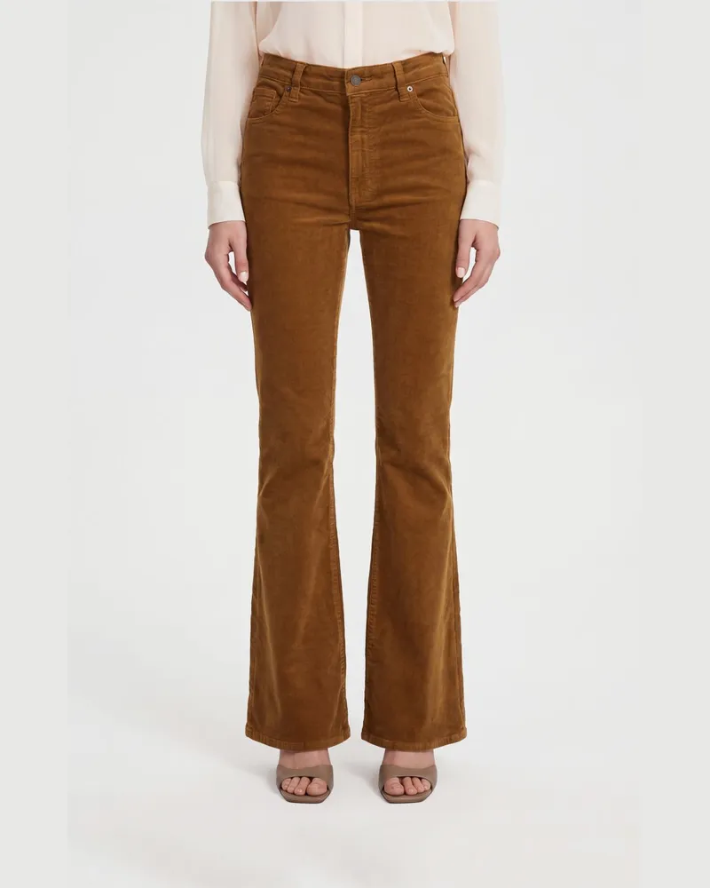 Frame Denim The Reboot Flared Cordhose von Braun