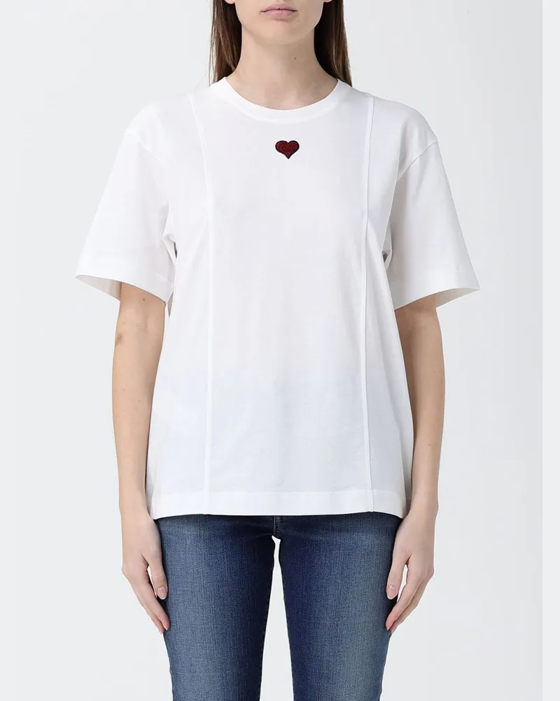 Pinko T-shirt damen Weiß