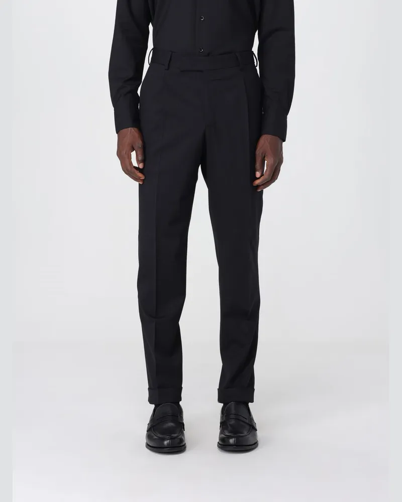 PT TORINO Hose herren Schwarz