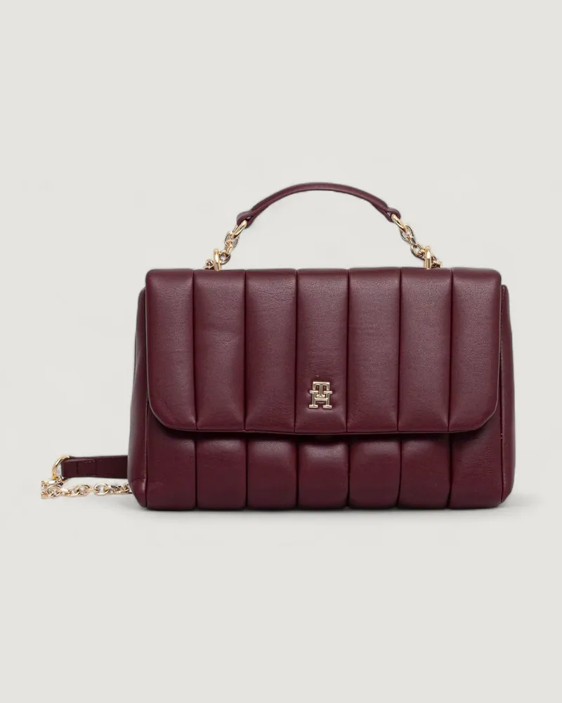 Tommy Hilfiger Handtasche damen Burgunderrot