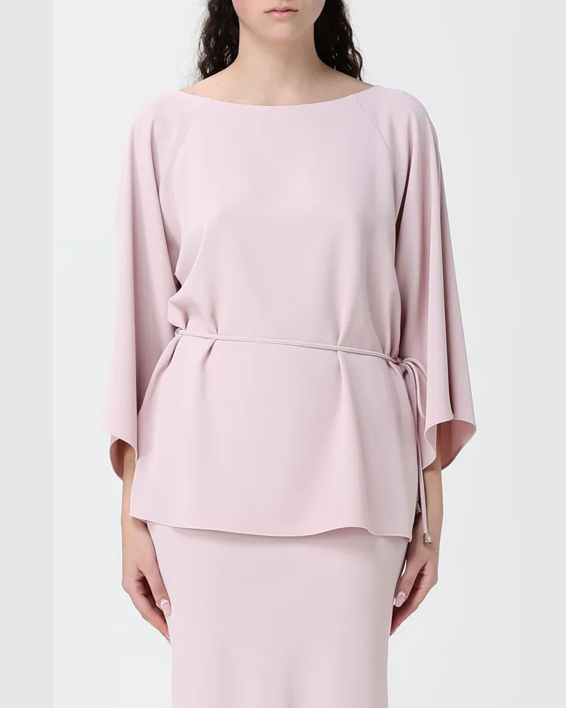 Hanita Top damen Pink