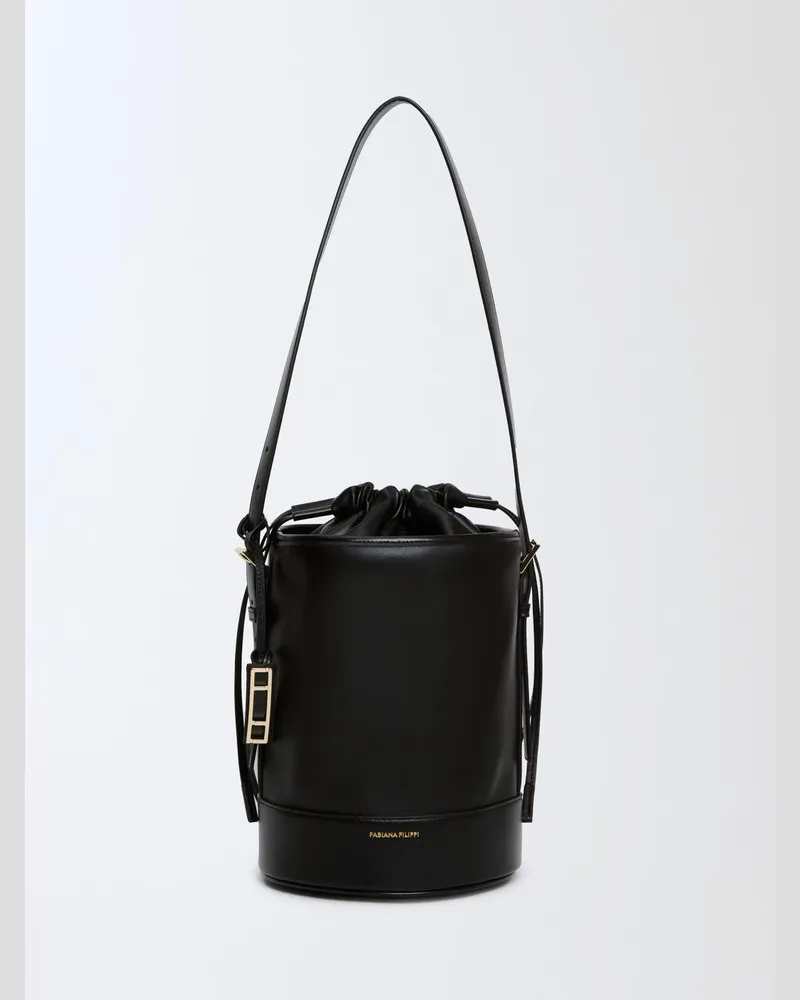 Fabiana Filippi Schultertasche damen Schwarz