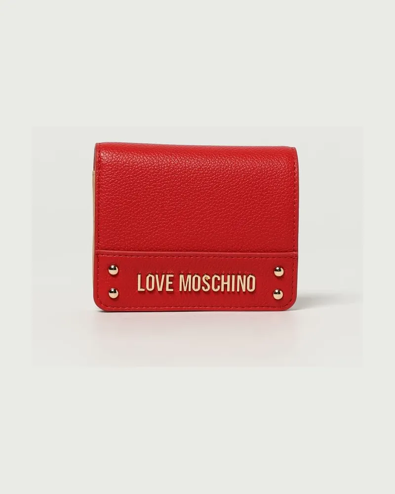 Moschino Geldbörsen damen Schwarz