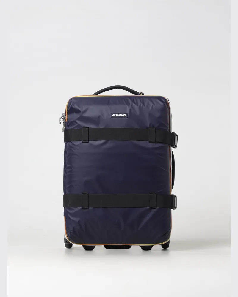 K-Way Koffer herren Blau