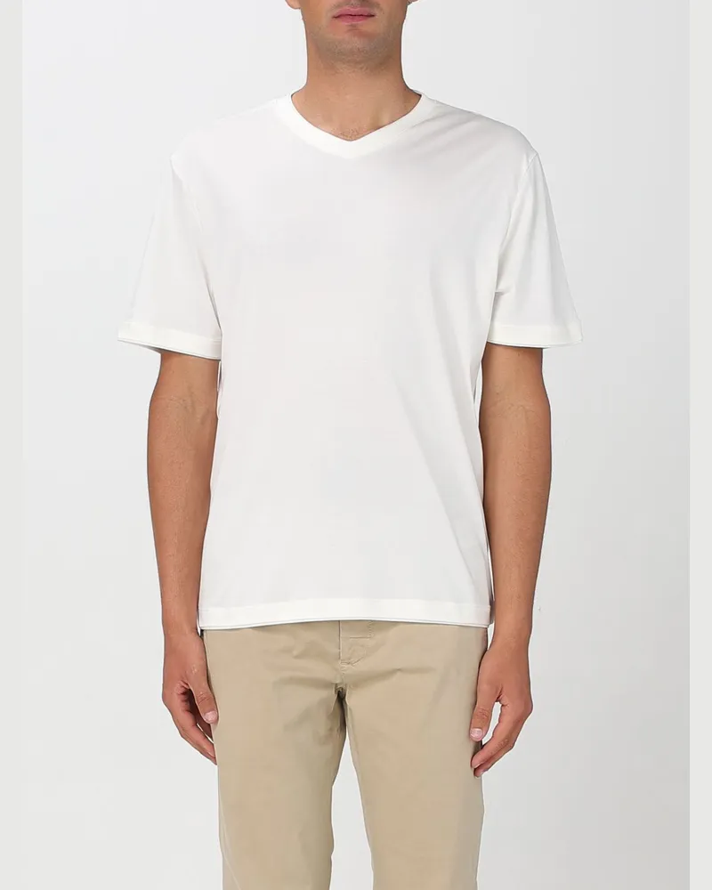 Eleventy T-shirt herren Weiß