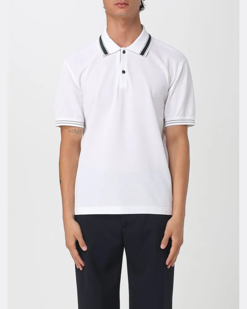Ferragamo Polo herren Weiß