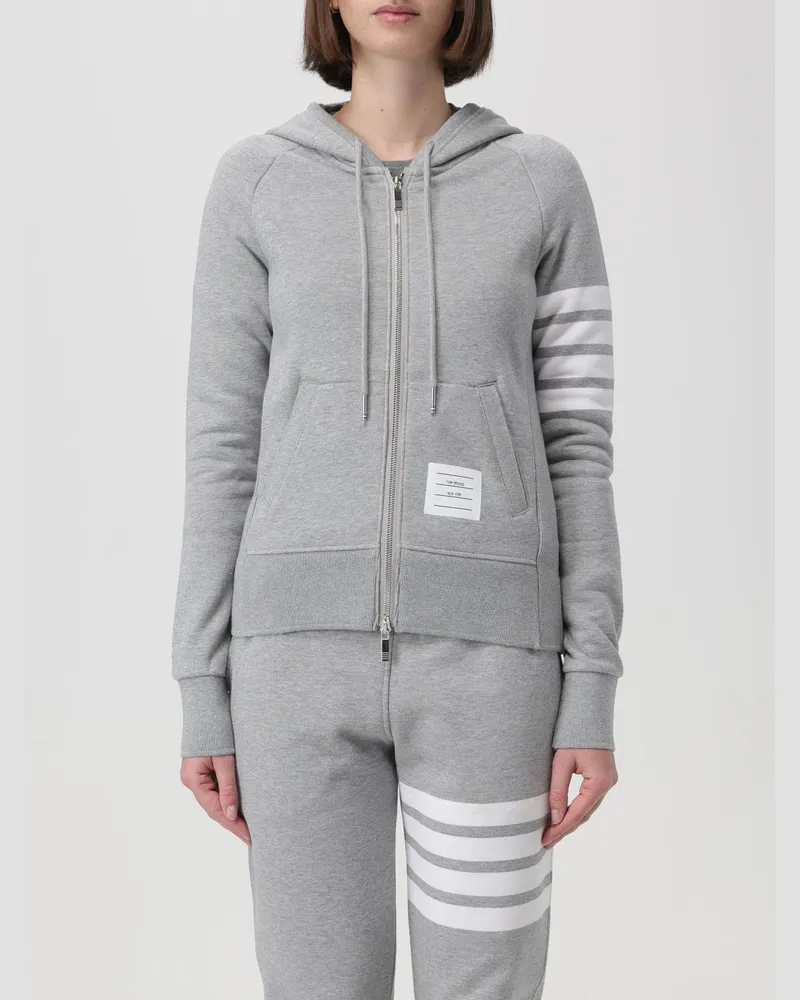 Thom Browne Sweatshirt damen Grau