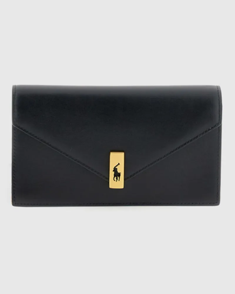 Ralph Lauren Geldbörsen damen Schwarz