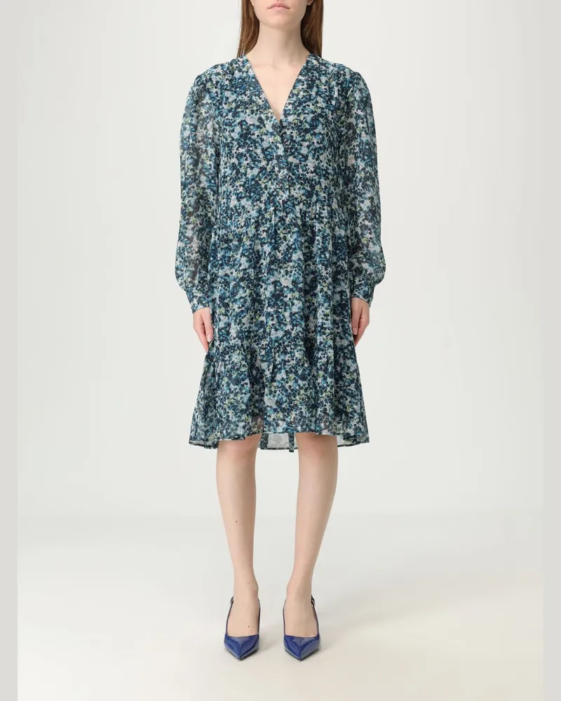 HUGO BOSS Kleider damen Bunt