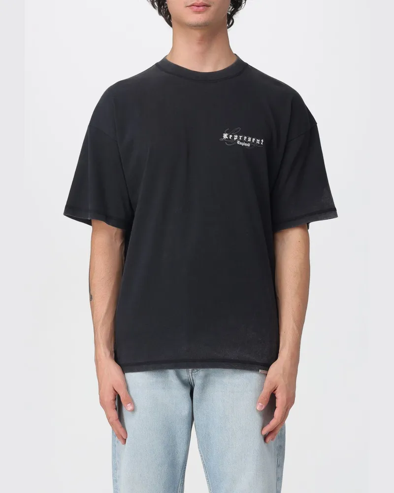 REPRESENT T-shirt herren Schwarz