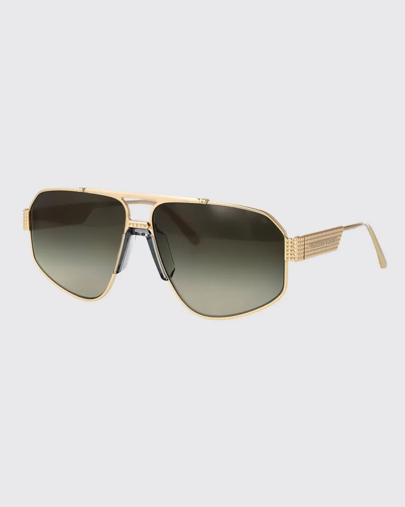 Philipp Plein Sonnenbrillen herren Gold