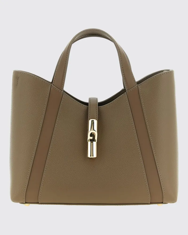 Furla Handtasche damen Grau