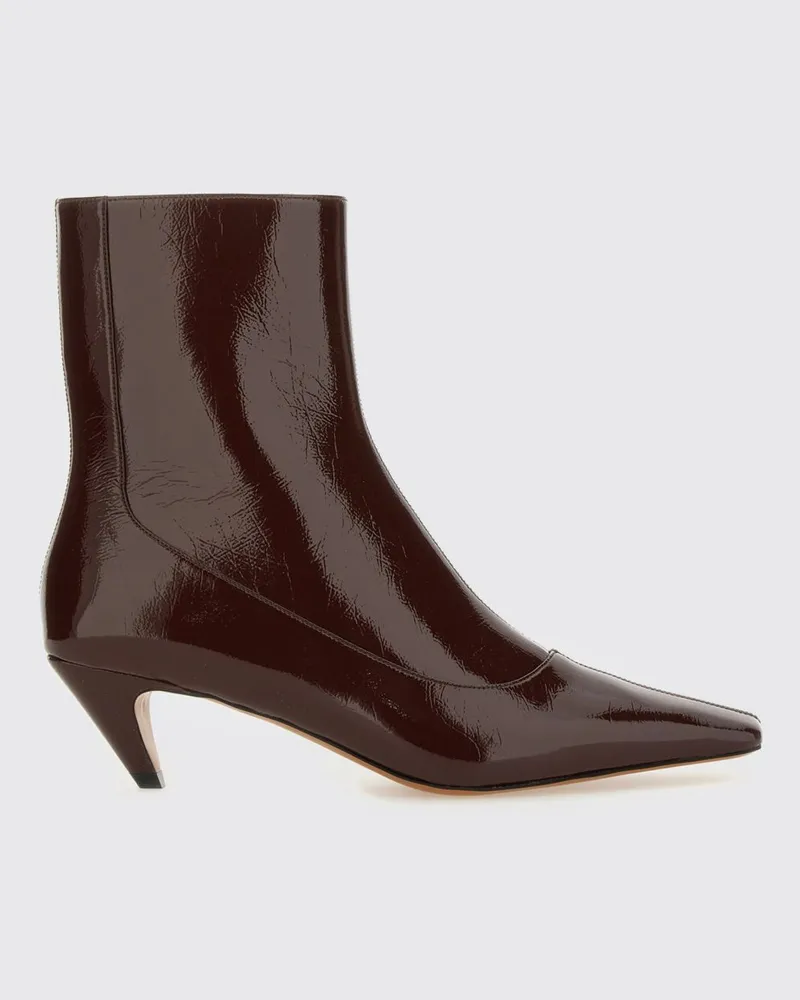 Stella McCartney Stiefel damen Burgunderrot