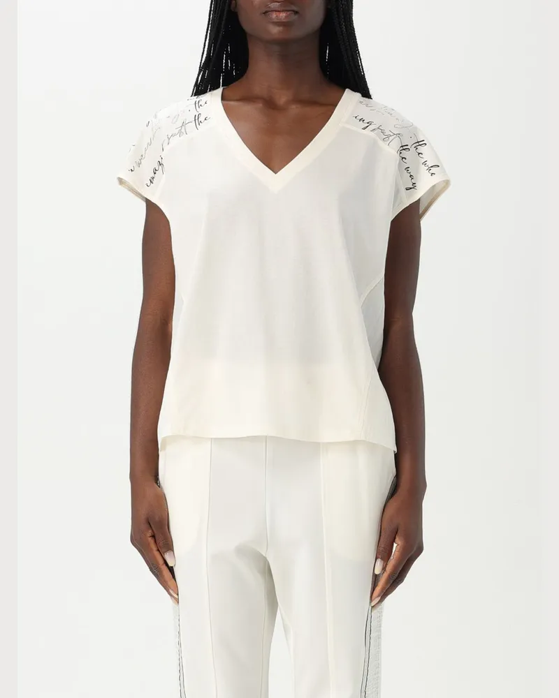 Liu Jo T-shirt damen Weiß