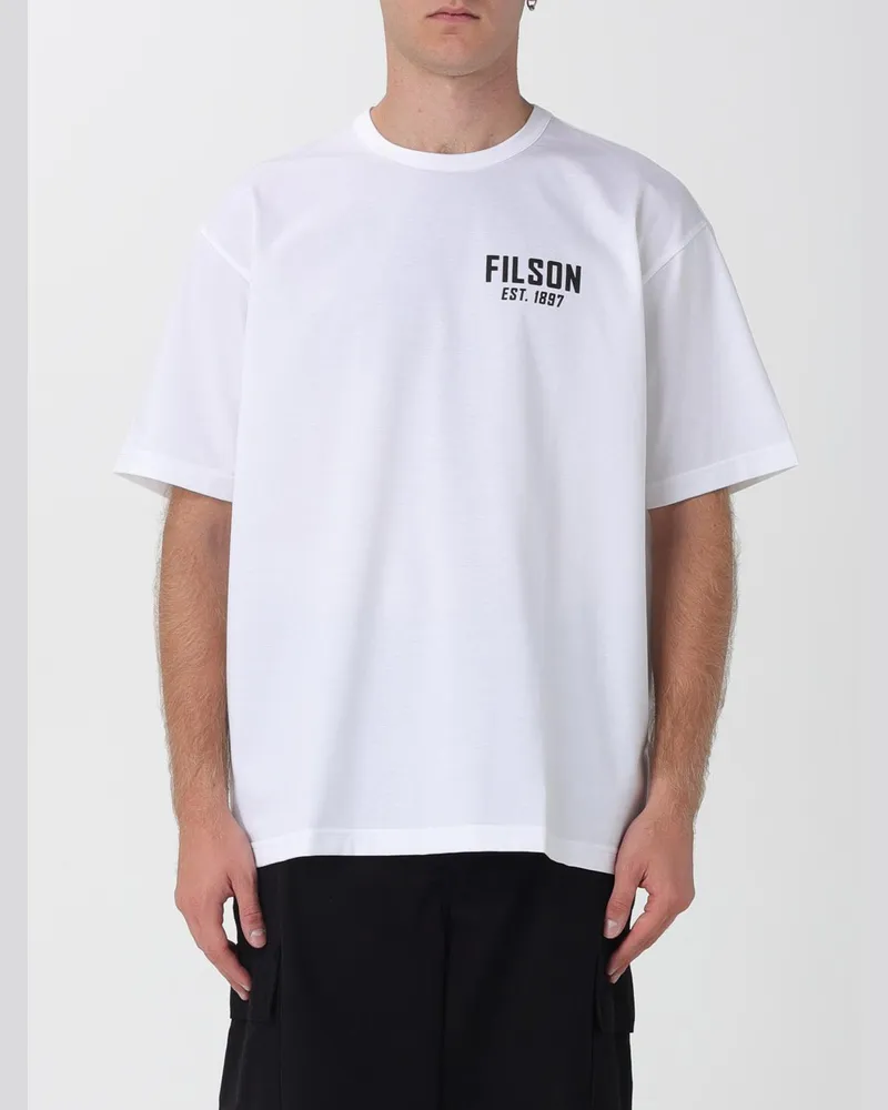 Junya Watanabe T-shirt herren Weiß