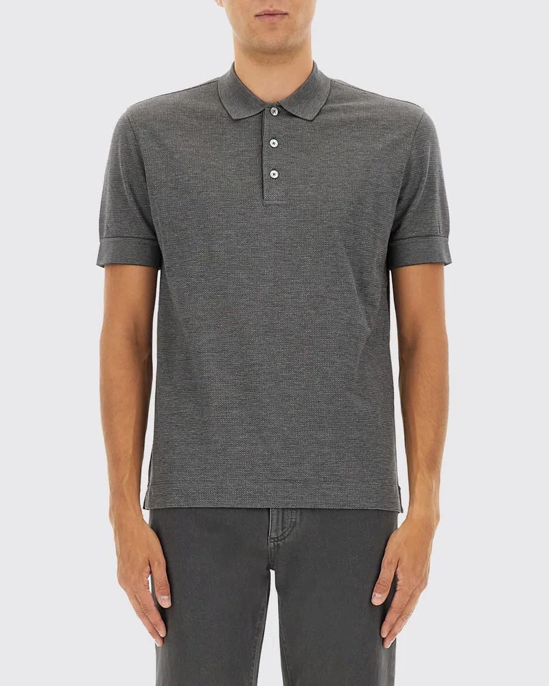 Ermenegildo Zegna Polo herren Grau