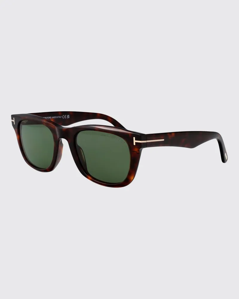 Tom Ford FT1076 Sonnenbrille aus Acetat Braun