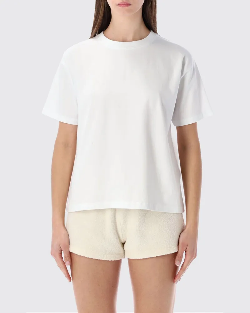 American Vintage T-shirt damen Weiß