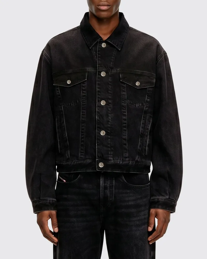 Diesel Jacke herren Schwarz