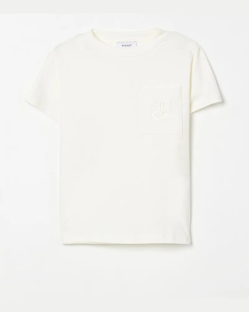 Pinko T-shirt kinder Weiß