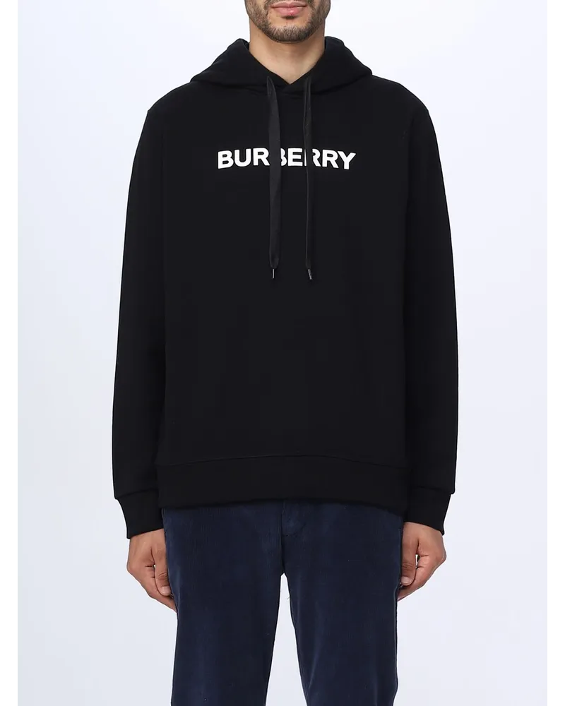 Burberry Sweatshirt Schwarz