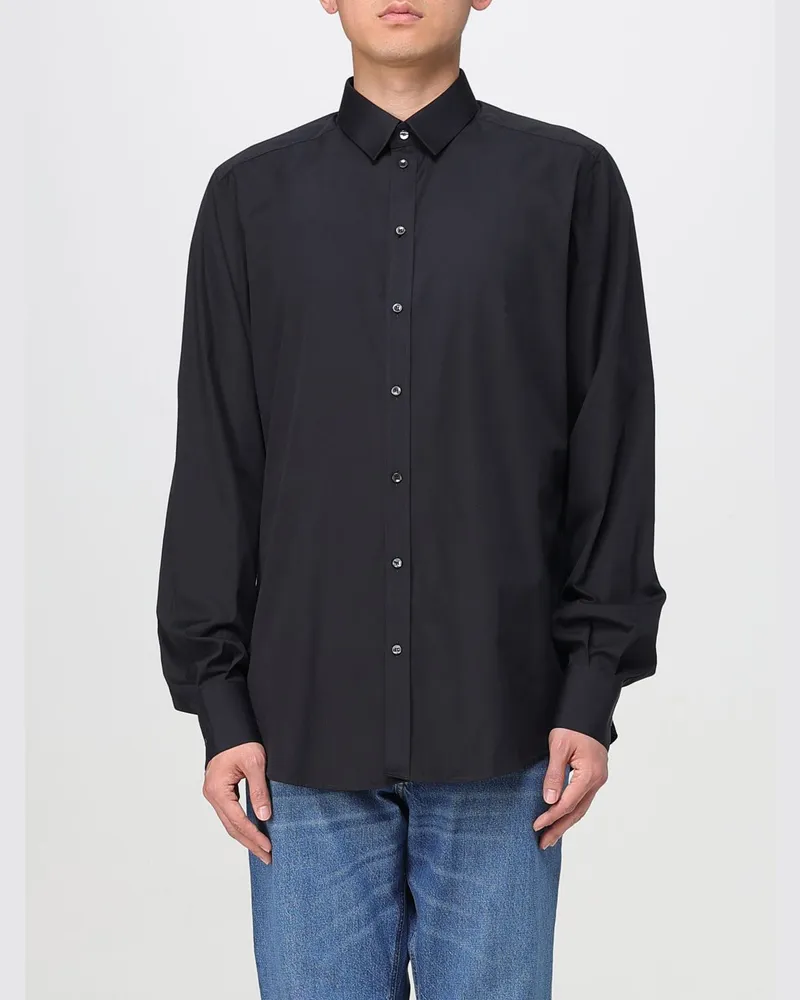 Dolce & Gabbana Hemd herren Dolce & Gabbana Schwarz