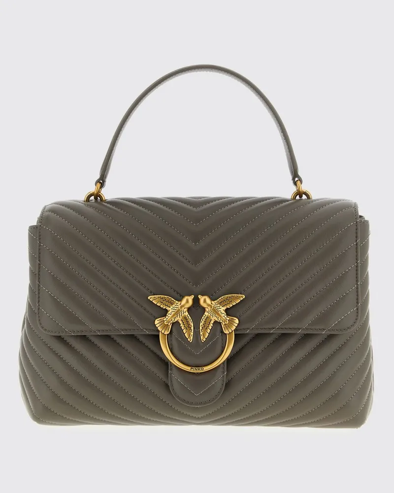 Pinko Schultertasche damen Grau