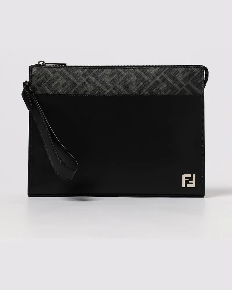 Fendi Tasche herren Schwarz