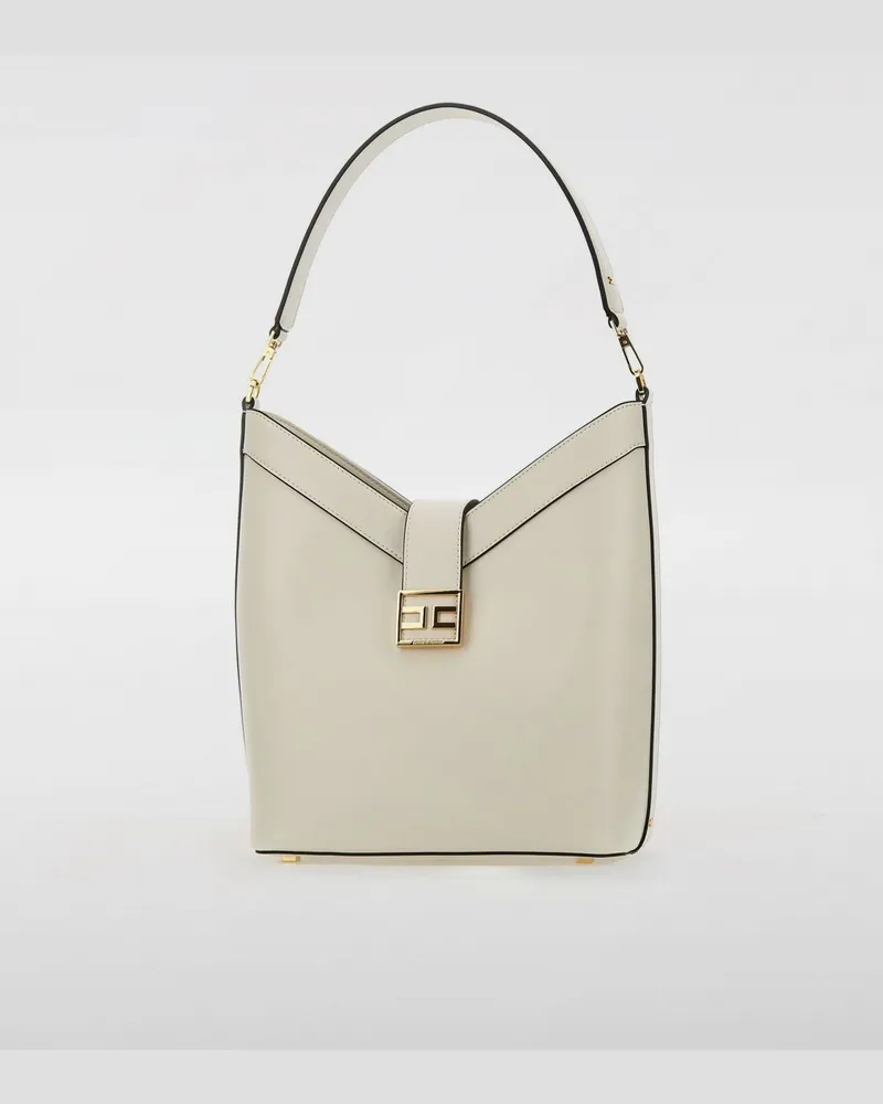 Elisabetta Franchi Umhngetasche damen Butter