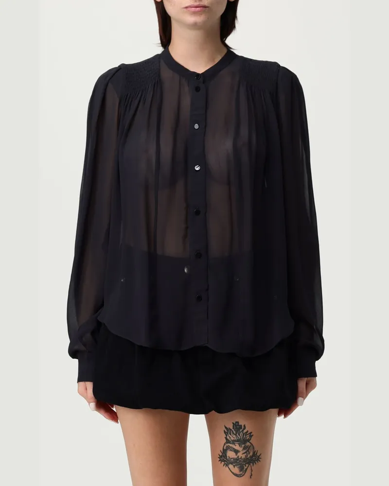 Étoile Isabel Marant Hemdbluse damen Schwarz