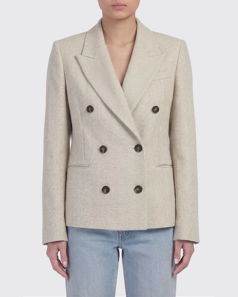 Brunello Cucinelli Jacke damen Beige