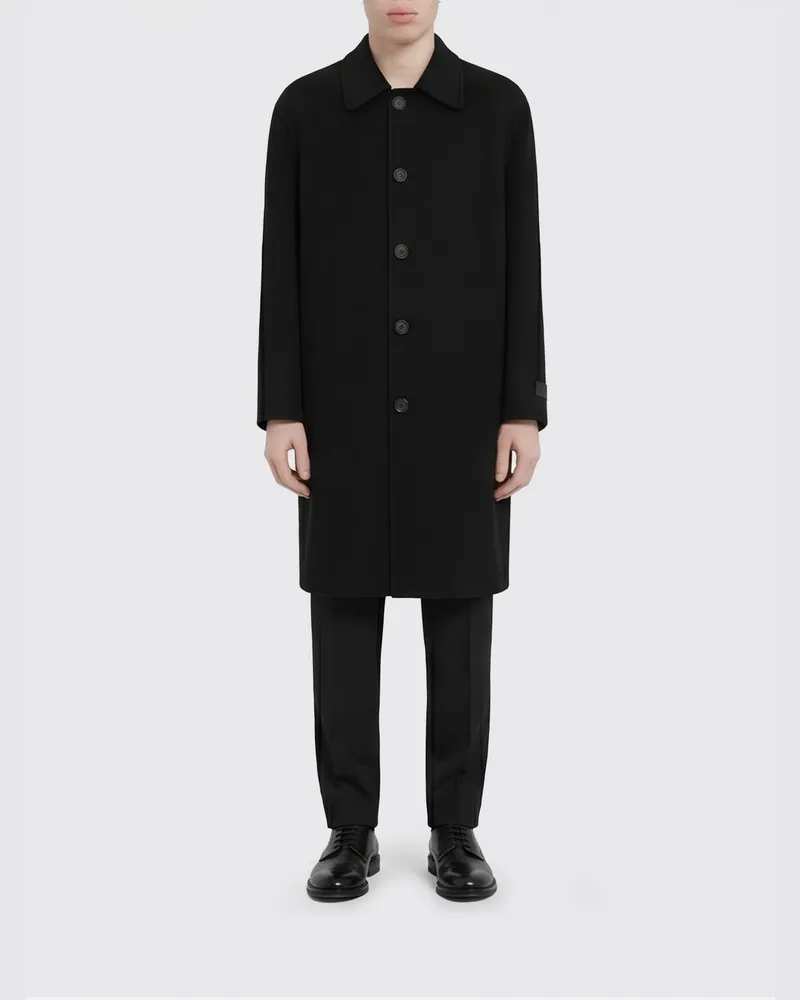 Maison Margiela Mantel herren Schwarz