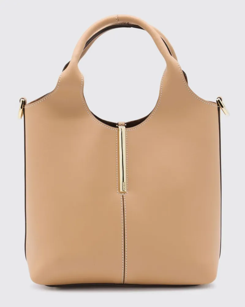 TOD'S Schultertasche damen Camel