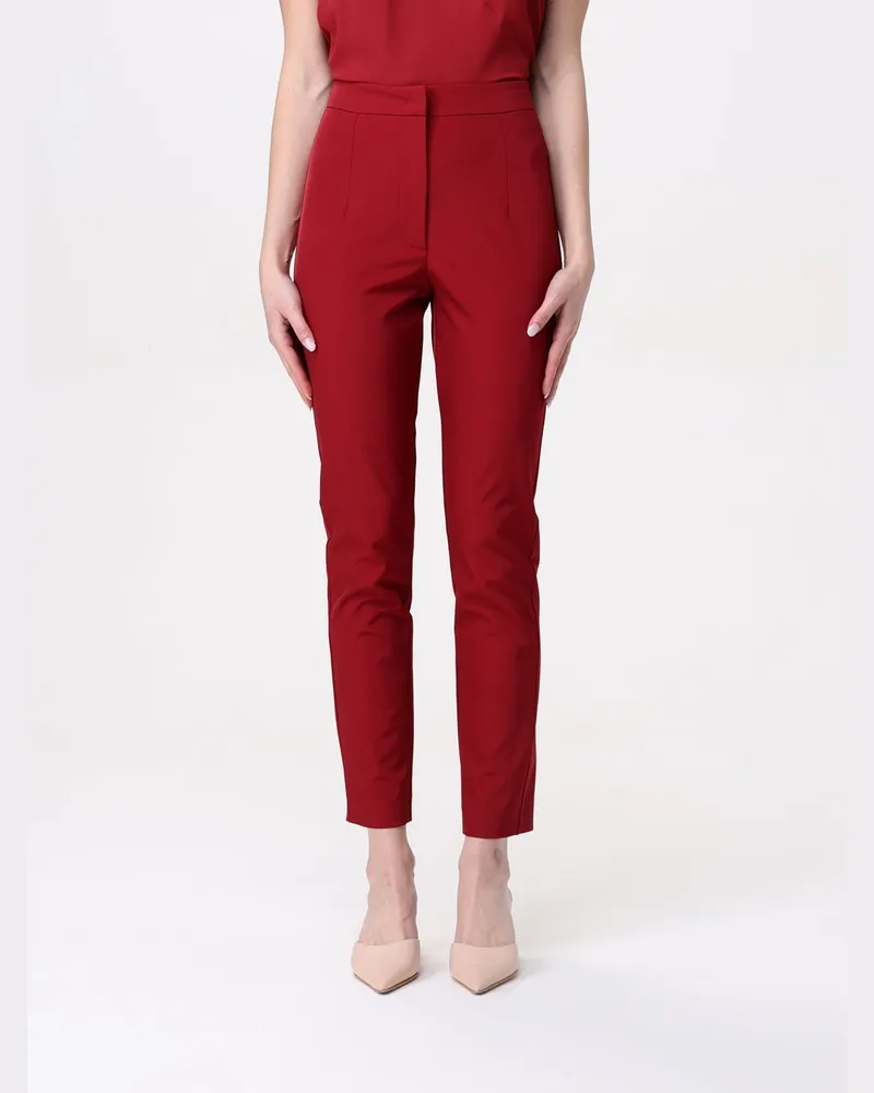 Patrizia Pepe Hose damen Rot