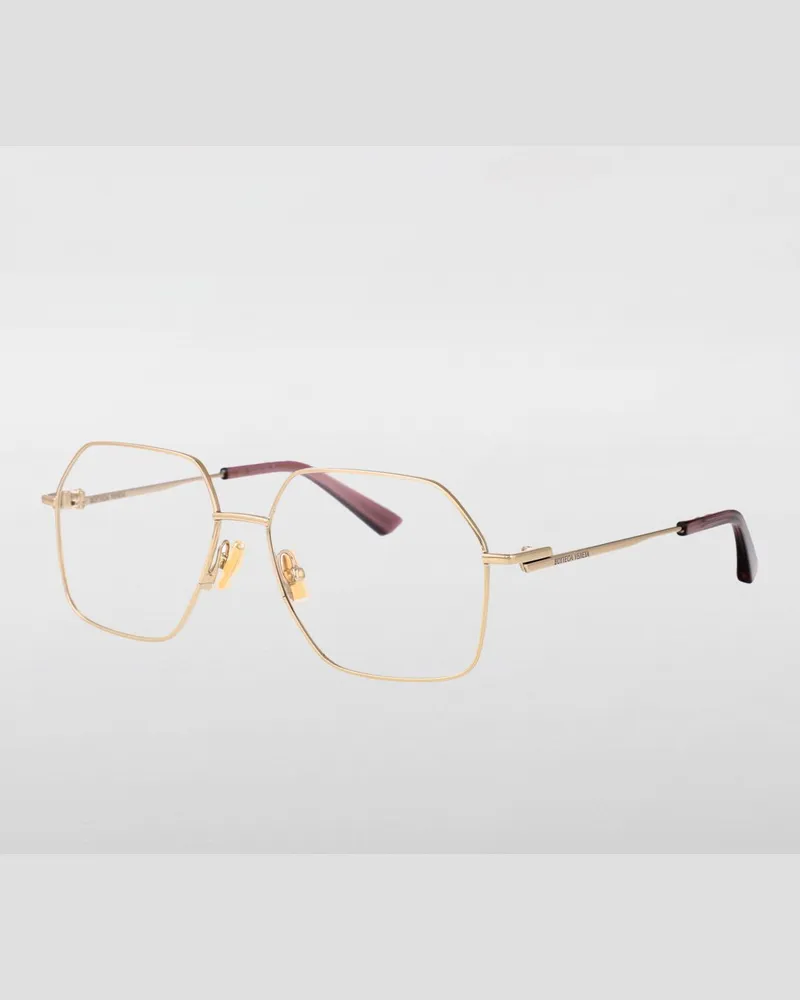 Bottega Veneta Brillen damen Gold