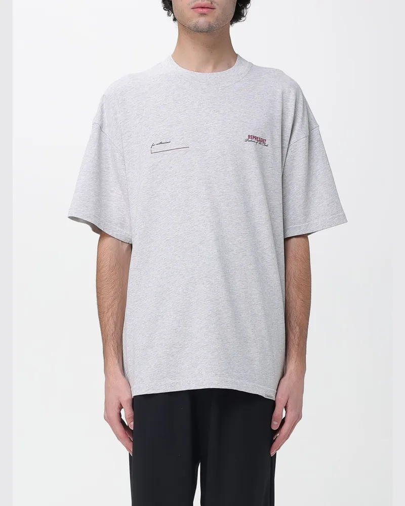 REPRESENT T-shirt herren Grau