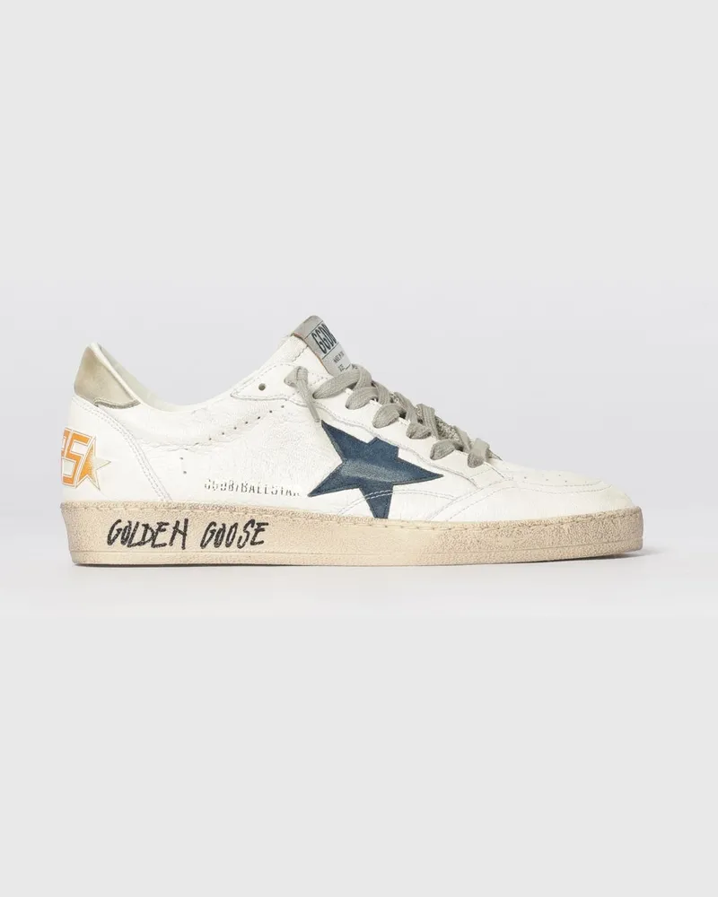Golden Goose Sneakers herren Weiß