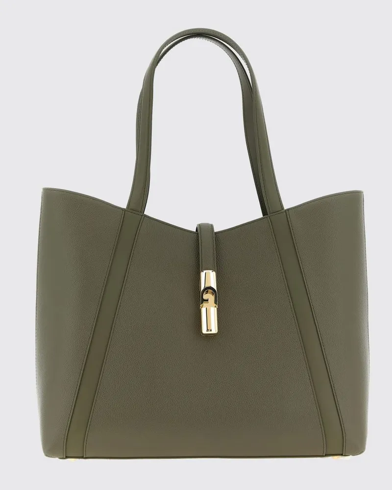 Furla Schultertasche damen Grün