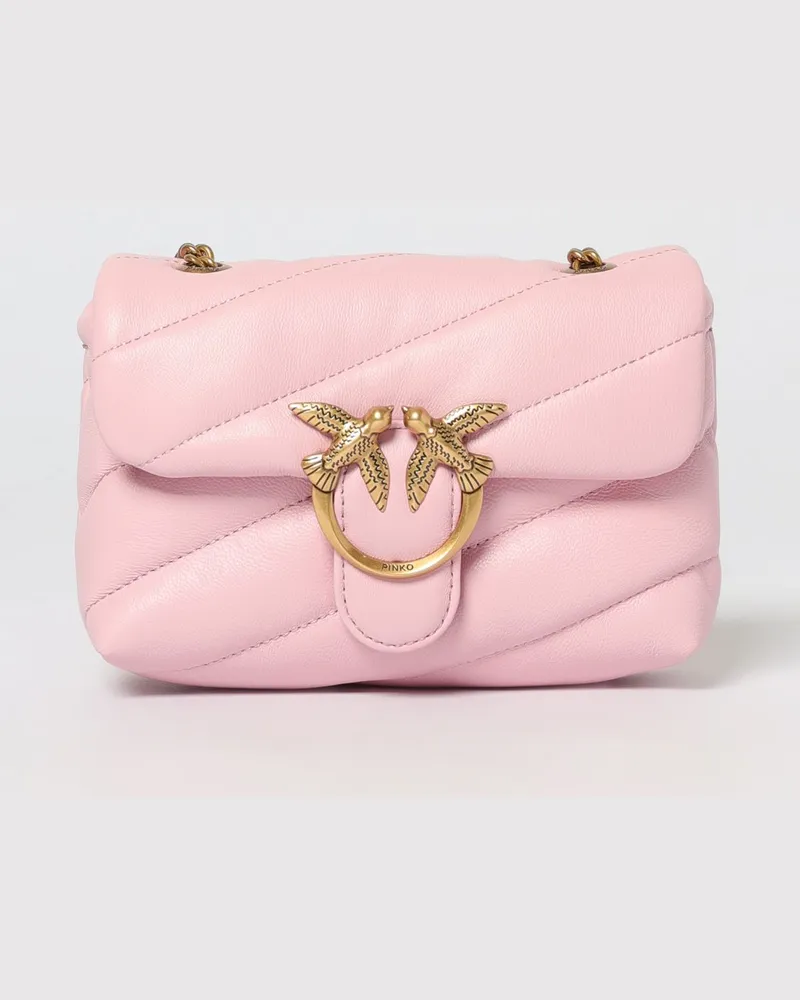 Pinko Schultertasche damen Pink