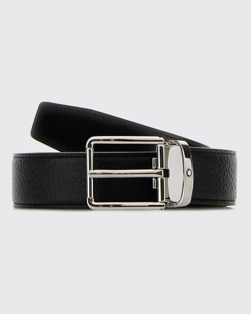 Montblanc Gürtel herren Schwarz