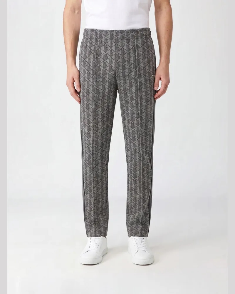 Lacoste Jogginghose aus Baumwollmischung Grau