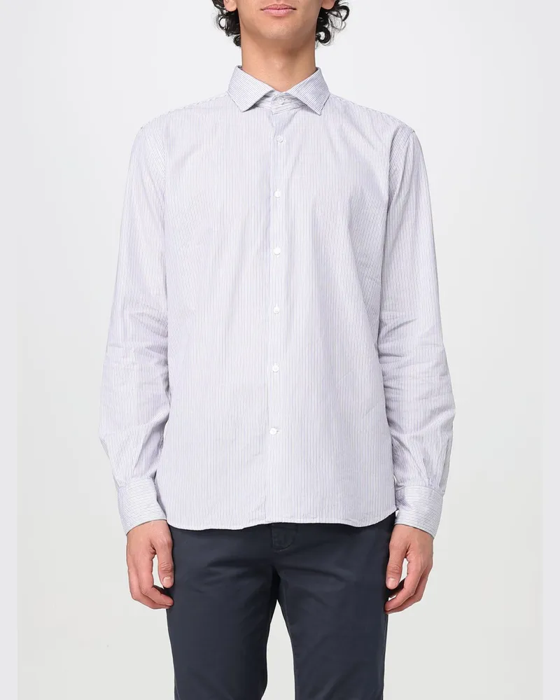 Brooksfield Hemd herren Hellblau
