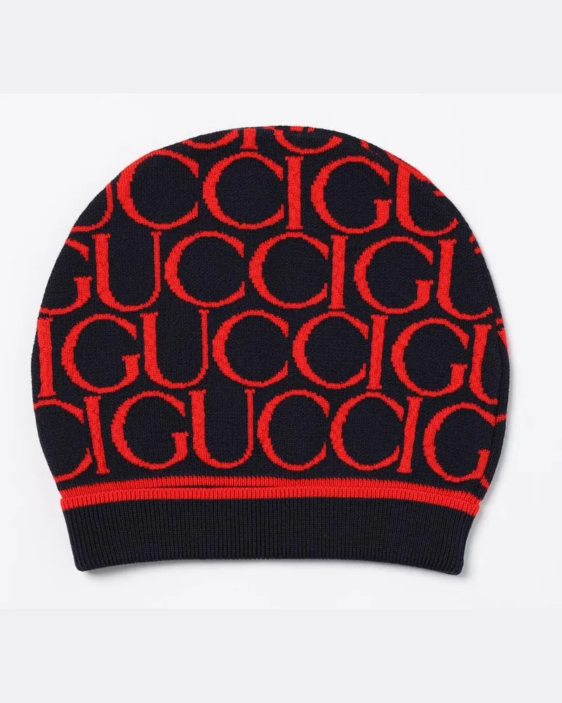 Gucci Hut kinder Rot