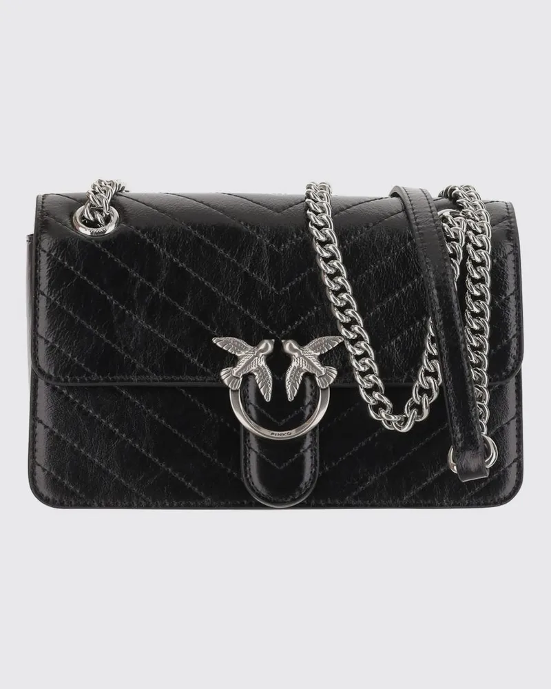Pinko Schultertasche damen Schwarz