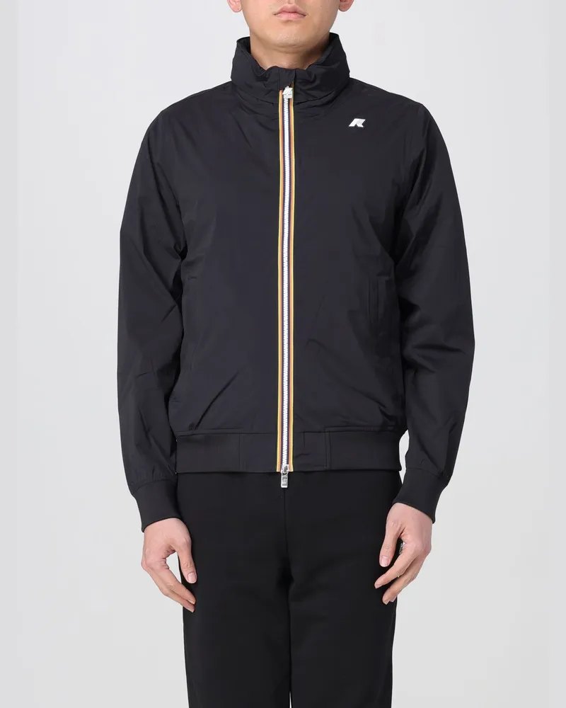K-Way Jacke herren Schwarz